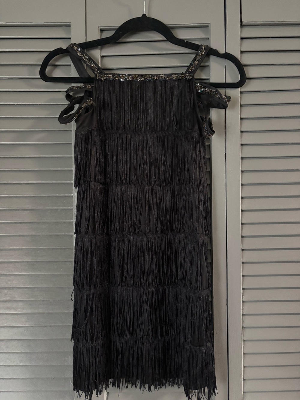 Roaring 20s Flapper Girl Costume Dress